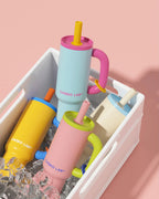 Chako Lab Bawang Tumbler 1100ml - Pink Purple - Chako Lab