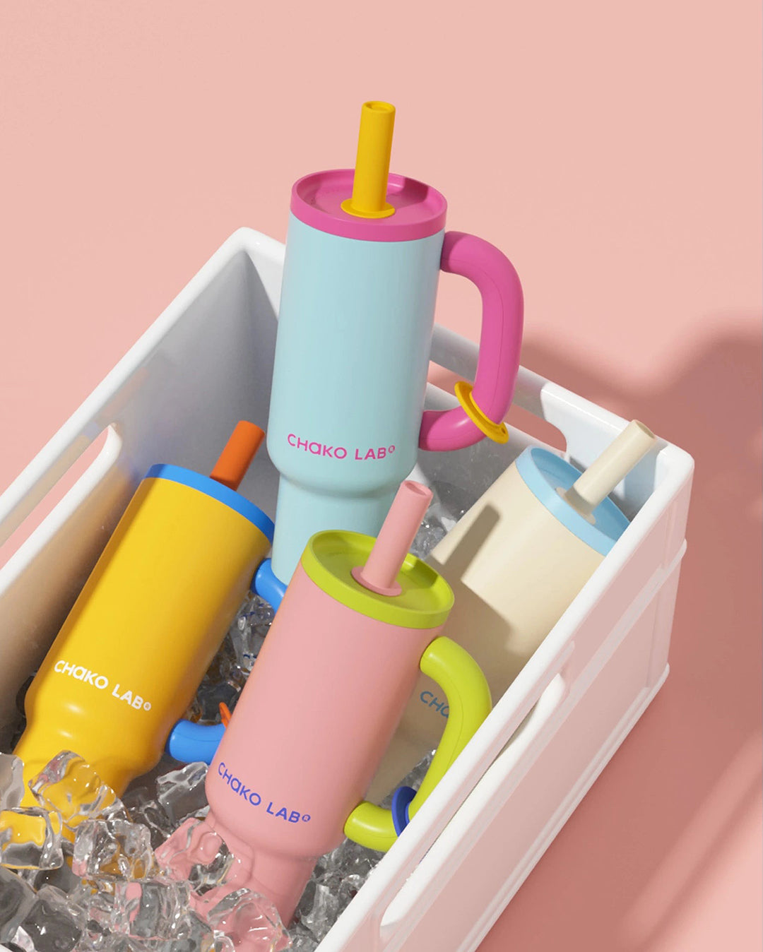 Chako Lab Bawang Tumbler 1100ml - Pink Purple - Chako Lab
