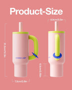 Chako Lab Bawang Tumbler 1100ml - Pink Purple - Chako Lab