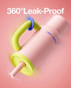 Chako Lab Bawang Tumbler 1100ml - Pink Purple - Chako Lab