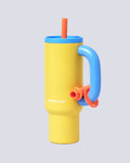 Chako Lab Bawang Tumbler 1100ml - Yellow Blue - Chako Lab