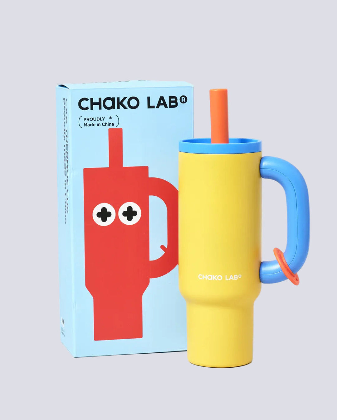 Chako Lab Bawang Tumbler 1100ml - Yellow Blue - Chako Lab