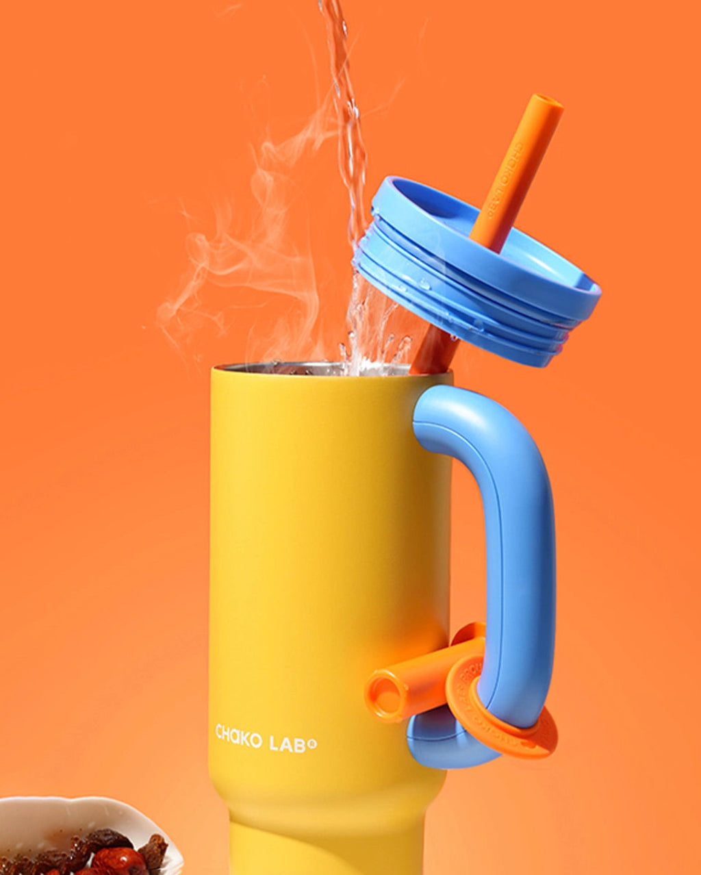 Chako Lab Bawang Tumbler 1100ml - Yellow Blue - Chako Lab