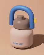 Chako Lab LinLin Kettle - Blue and Brown - Chako Lab
