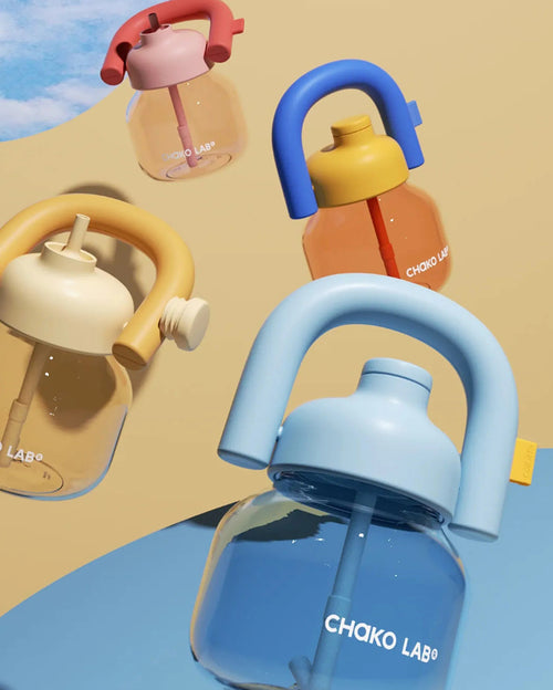 Chako Lab LinLin Kettle Plastic - Blue - Chako Lab
