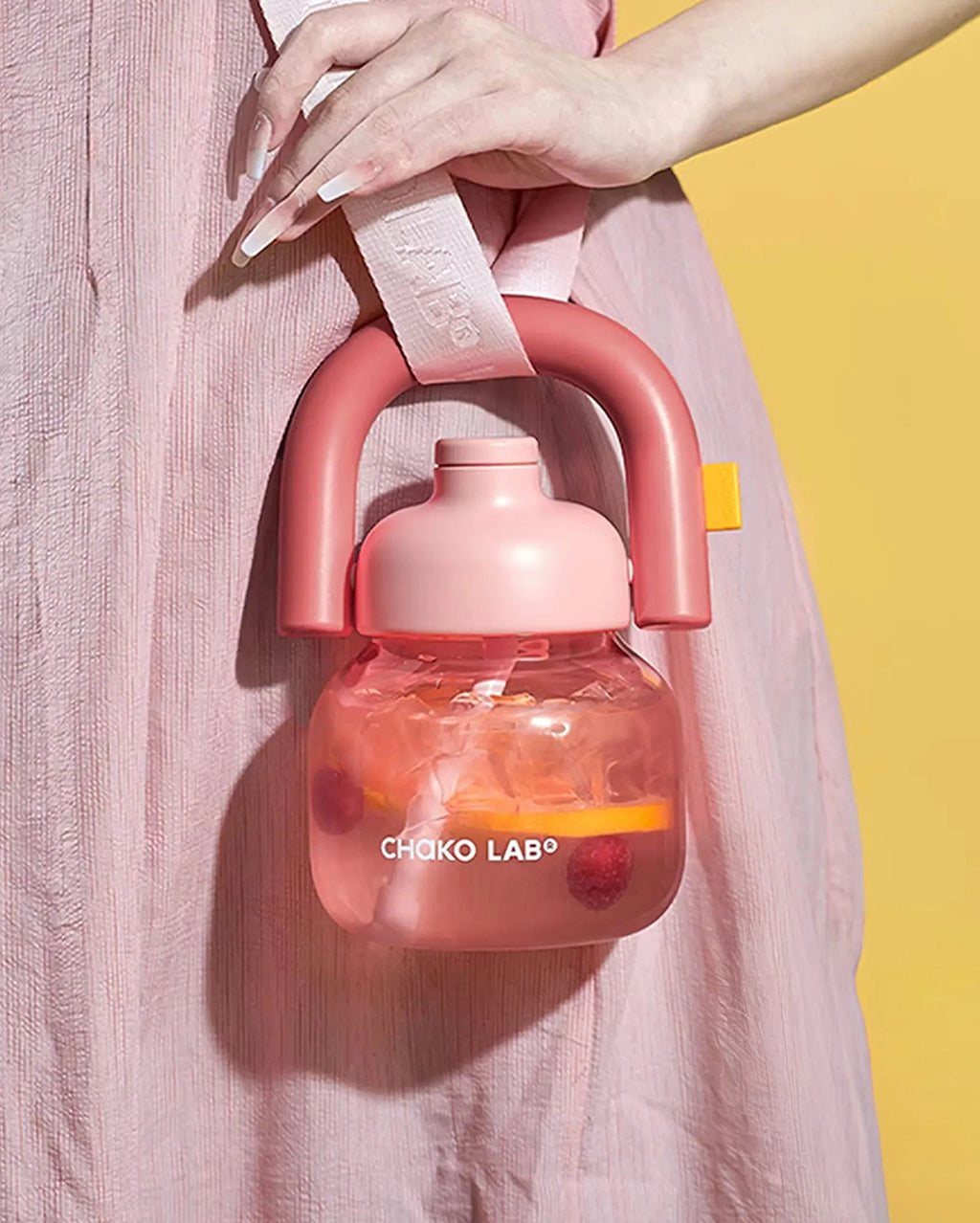 Chako Lab LinLin Kettle Plastic - Pink - Chako Lab