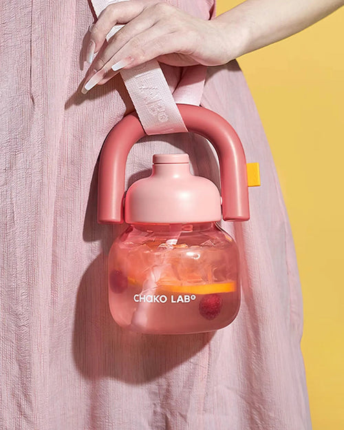 Chako Lab LinLin Kettle Plastic - Pink - Chako Lab