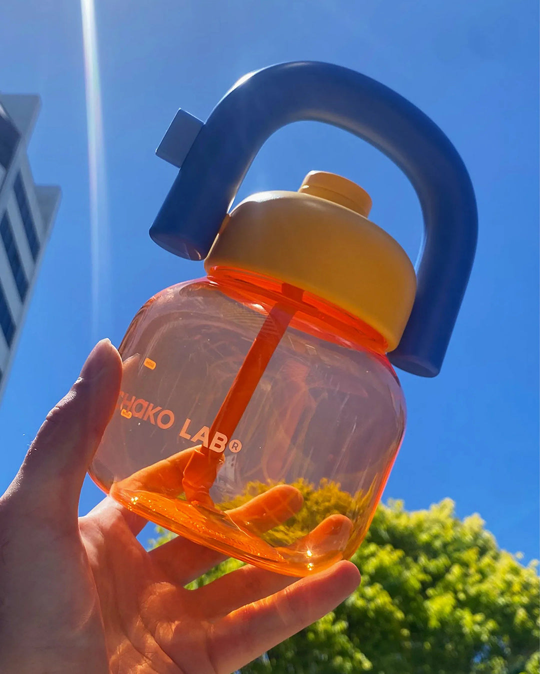 Chako Lab LinLin Kettle Plastic - Yellow - Chako Lab