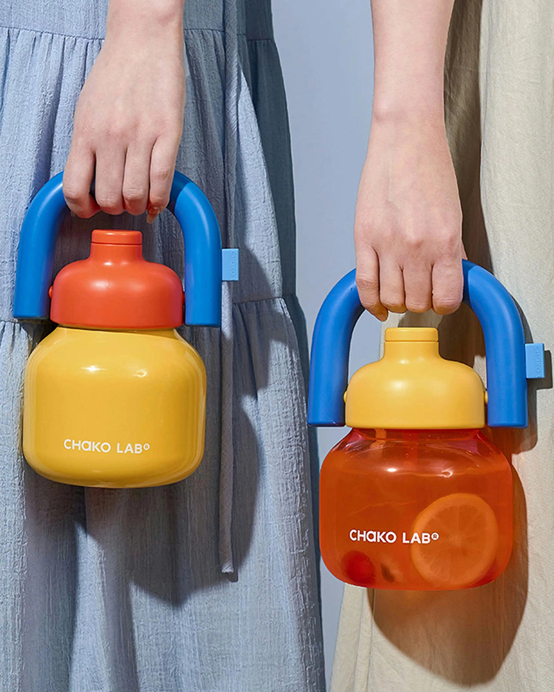 Chako Lab LinLin Kettle Plastic - Yellow - Chako Lab