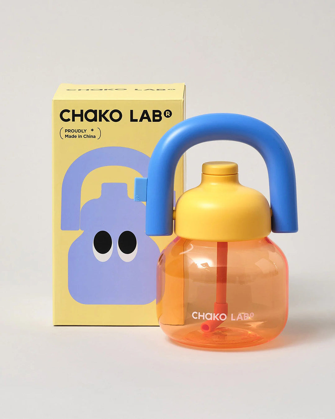 Chako Lab LinLin Kettle Plastic - Yellow - Chako Lab
