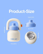 Chako Lab LinLin Kettle 1000ml - White & Blue - Chako Lab