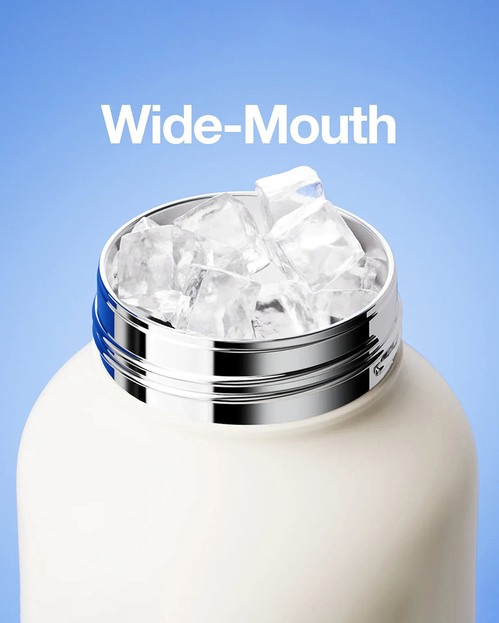 Chako Lab LinLin Kettle 1000ml - White & Blue - Chako Lab