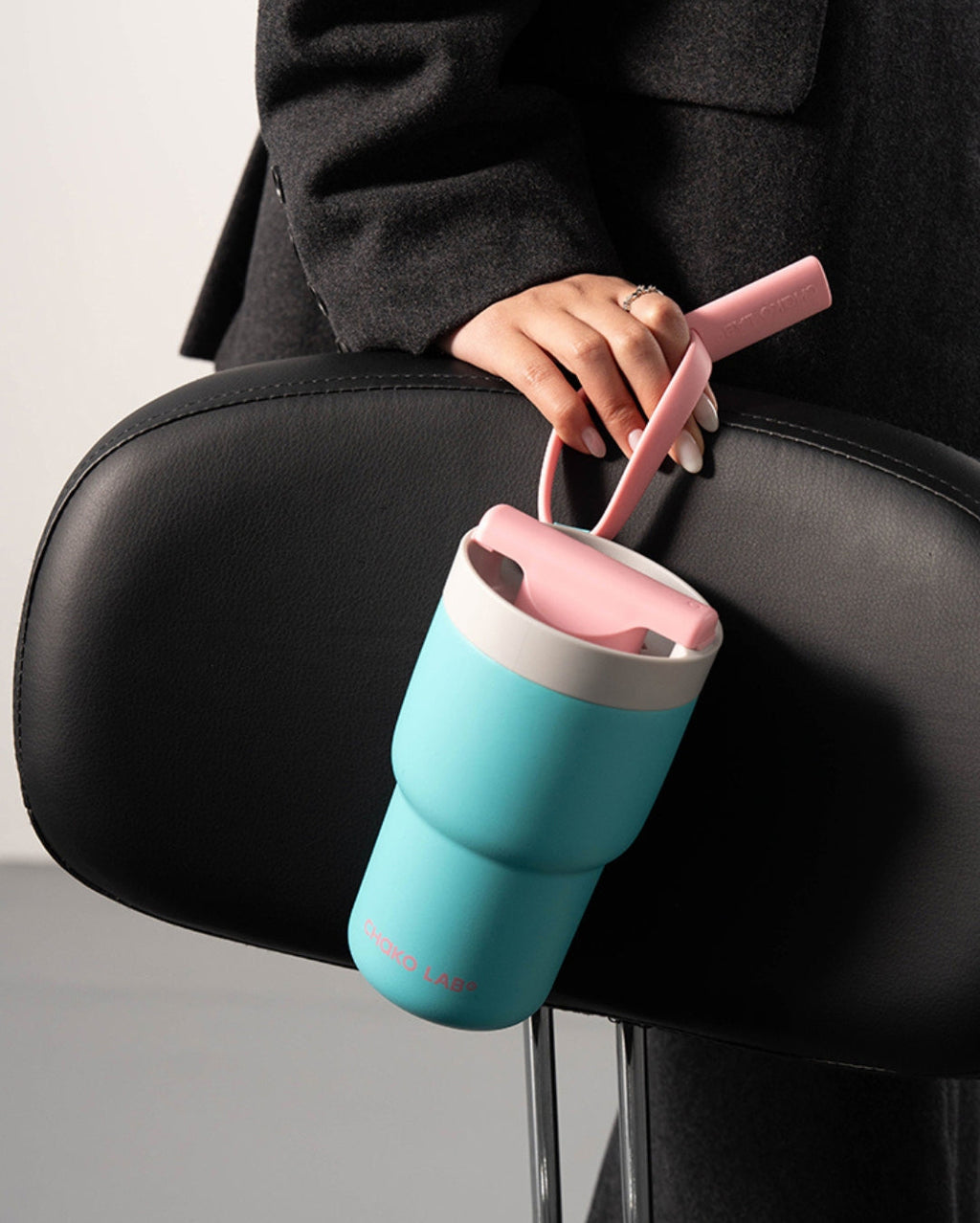 Chako Lab Twist Tumbler - Blue Pink - Chako Lab