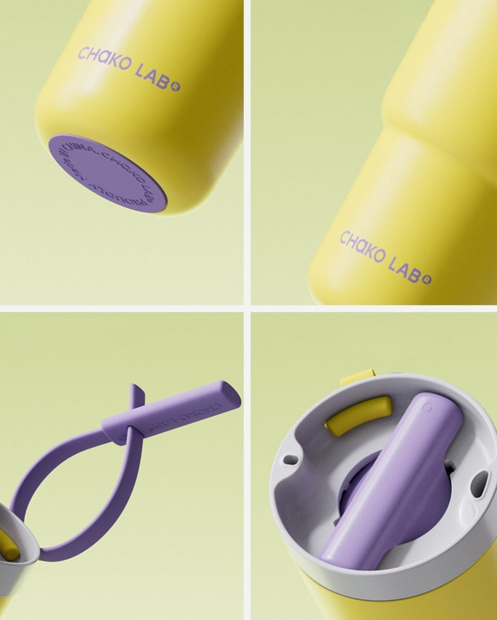 Chako Lab Twist Tumbler - Blue Pink - Chako Lab