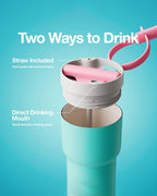 Chako Lab Twist Tumbler - Blue Pink - Chako Lab