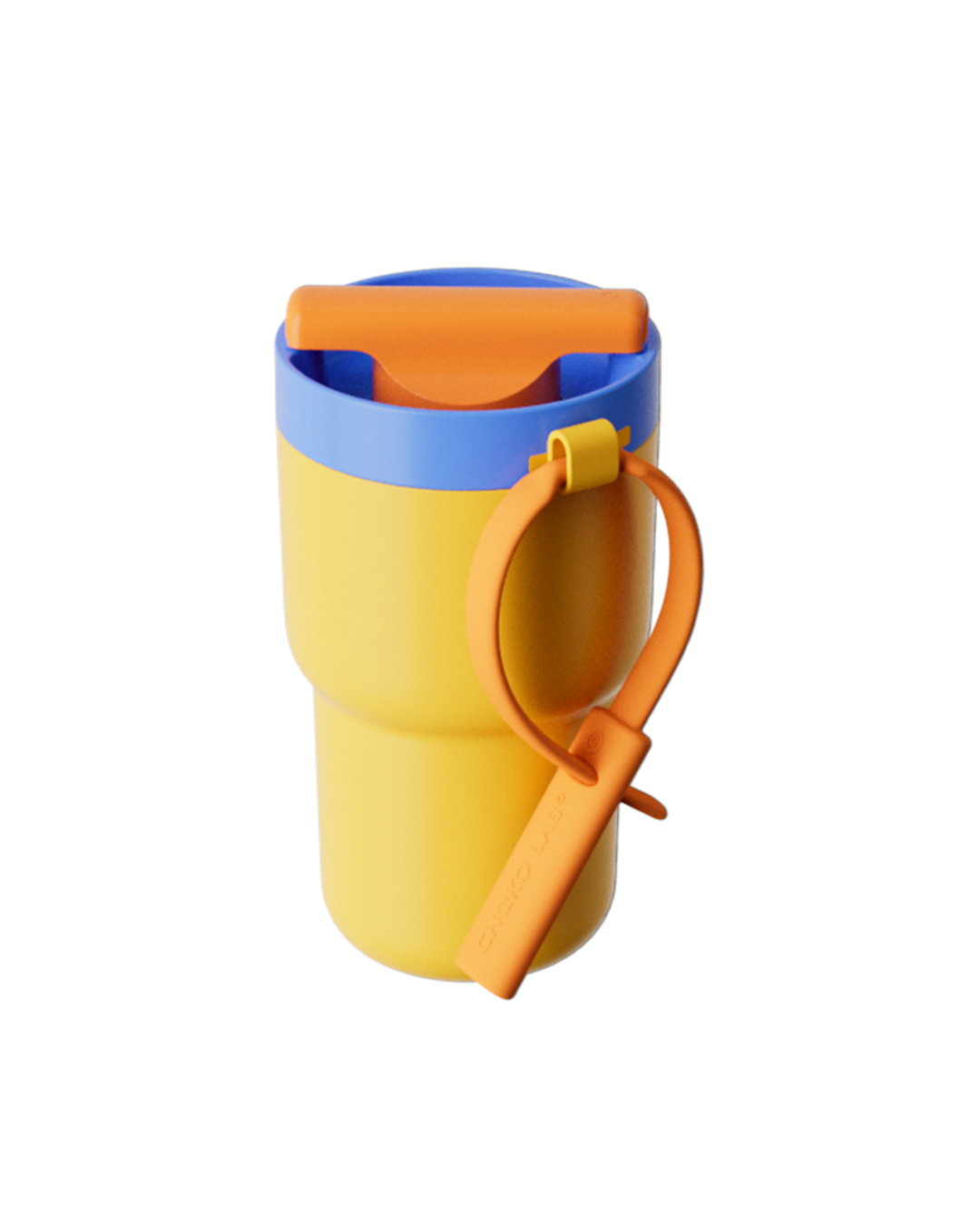Chako Lab Twist Tumbler - Yellow Blue - Chako Lab