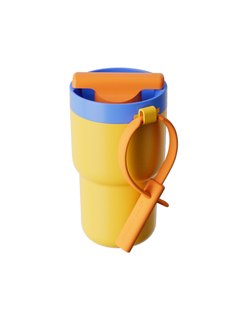 Chako Lab Twist Tumbler - Yellow Blue - Chako Lab