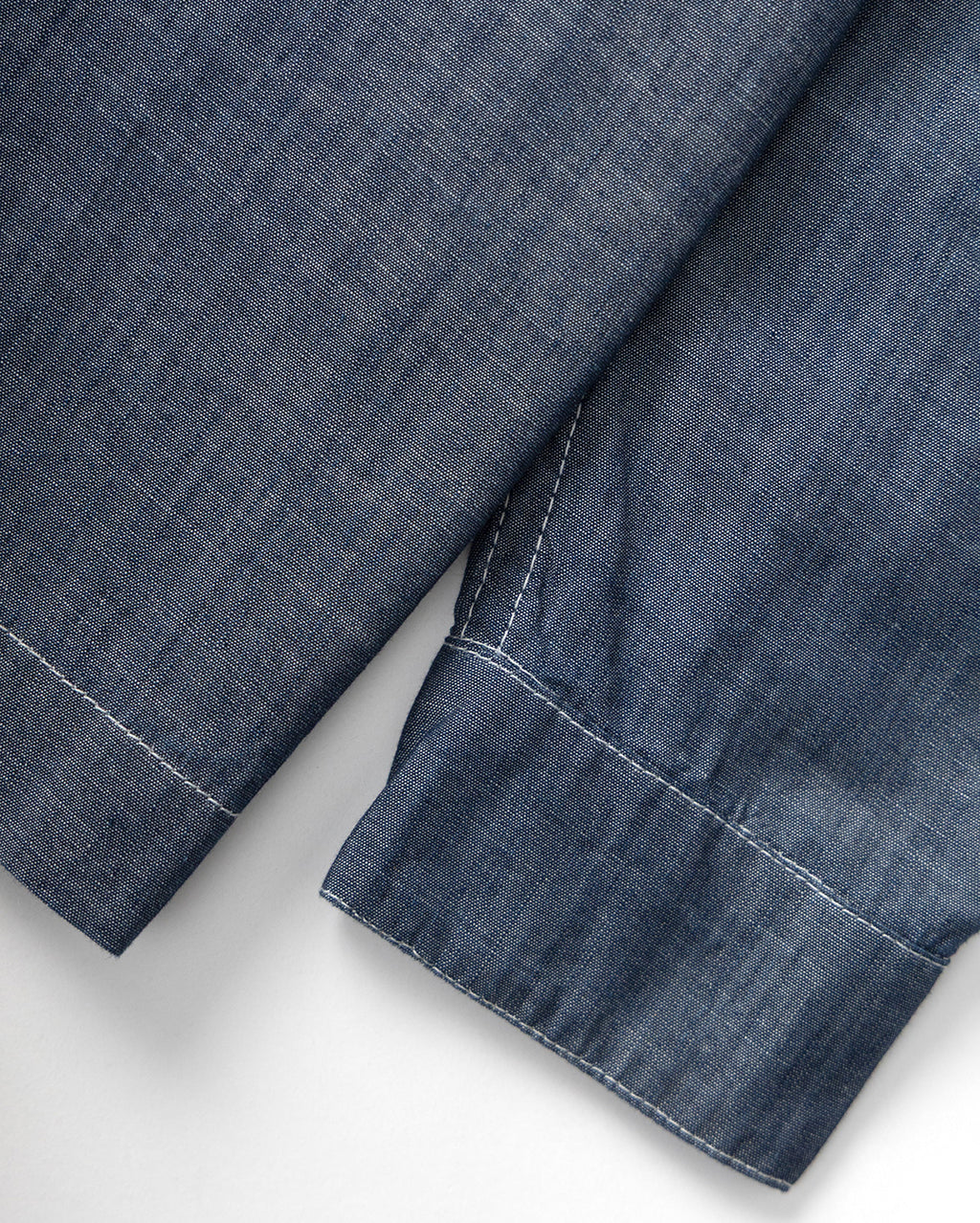 Chambray Resort Shirt - Dark Blue - Service Works