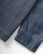 Chambray Resort Shirt - Dark Blue - Service Works