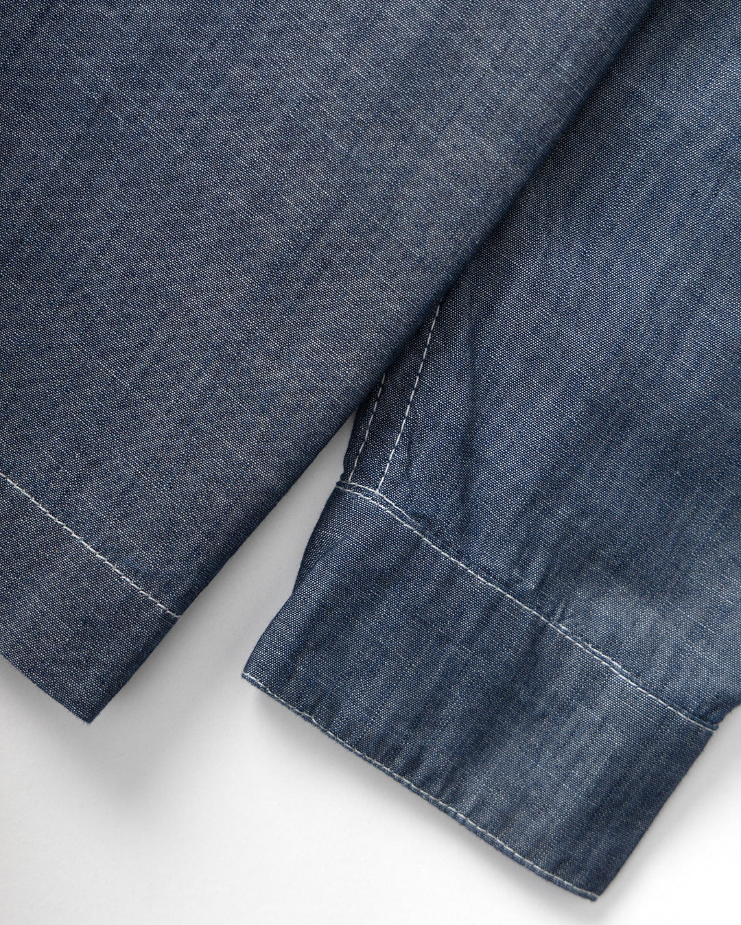Chambray Resort Shirt - Dark Blue - Service Works