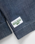 Chambray Resort Shirt - Dark Blue - Service Works