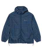 Chase Light Shell Jacket - Blue Check - Polar Skate Co