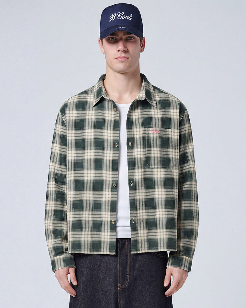 Chatlet Shirt - Plaid - Barney Cools