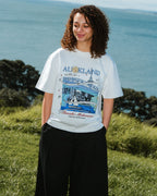 City of Sails Tee - White - Checks Downtown