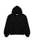 Classic Zip Hoodie - Black - Checks Downtown