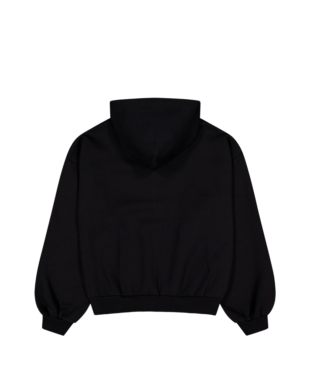 Classic Zip Hoodie - Black - Checks Downtown