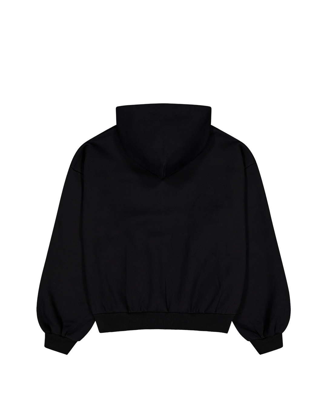 Classic Zip Hoodie - Black - Checks Downtown