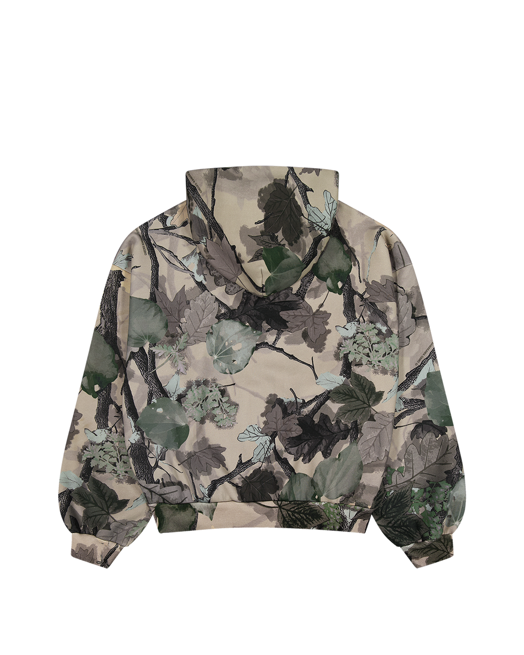 Classic Zip Hoodie - Native Camo - Checks Downtown