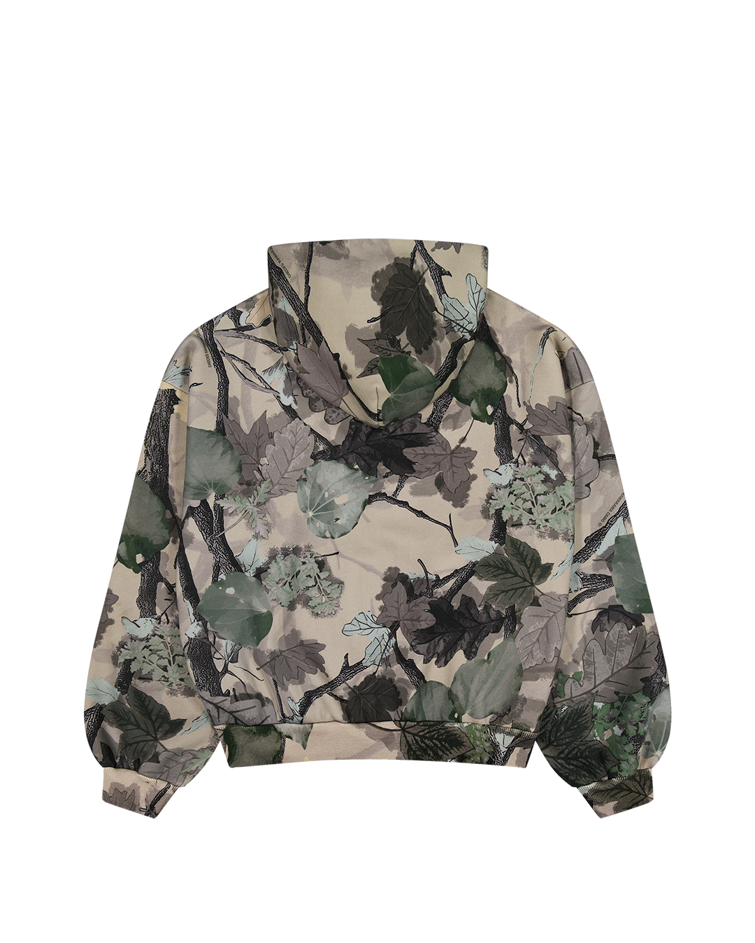 Classic Zip Hoodie - Native Camo - Checks Downtown