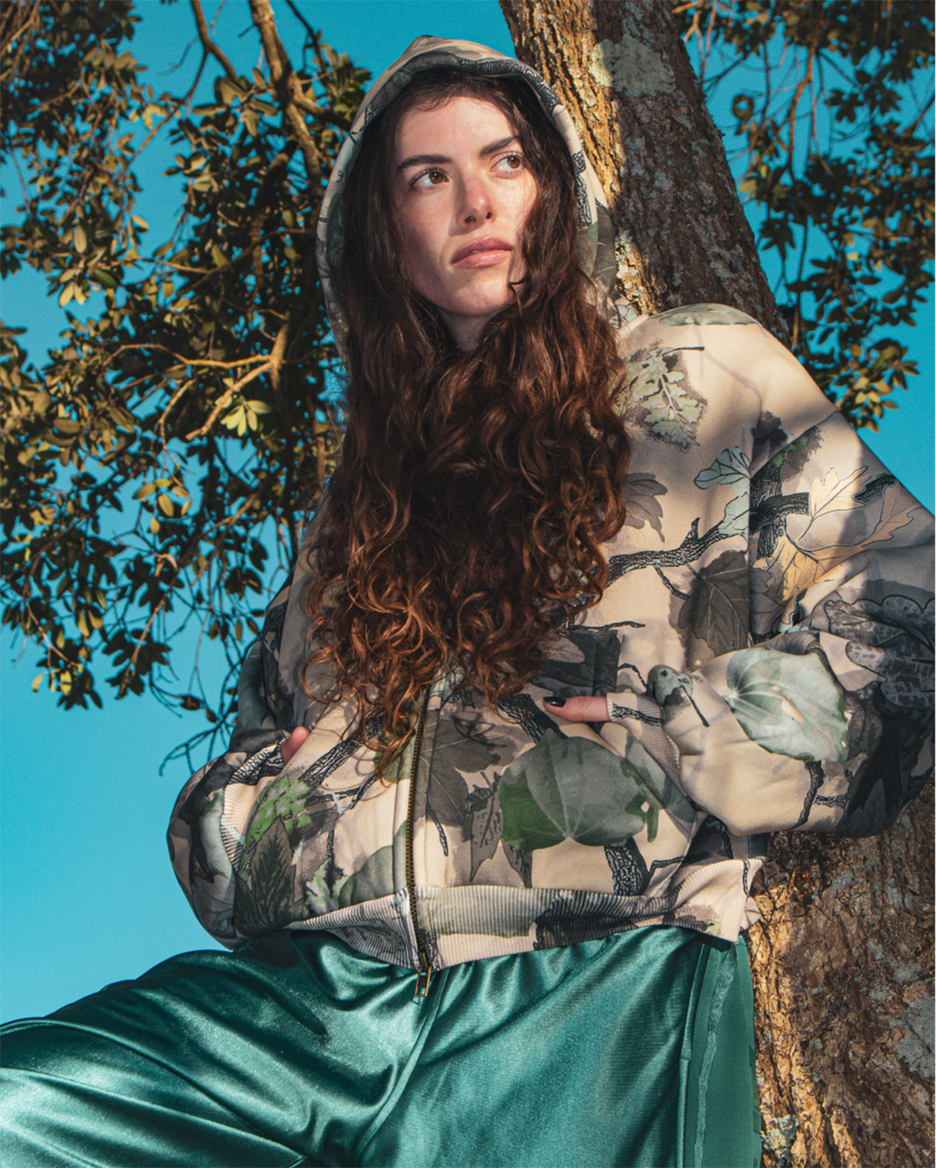 Classic Zip Hoodie - Native Camo - Checks Downtown