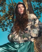 Classic Zip Hoodie - Native Camo - Checks Downtown