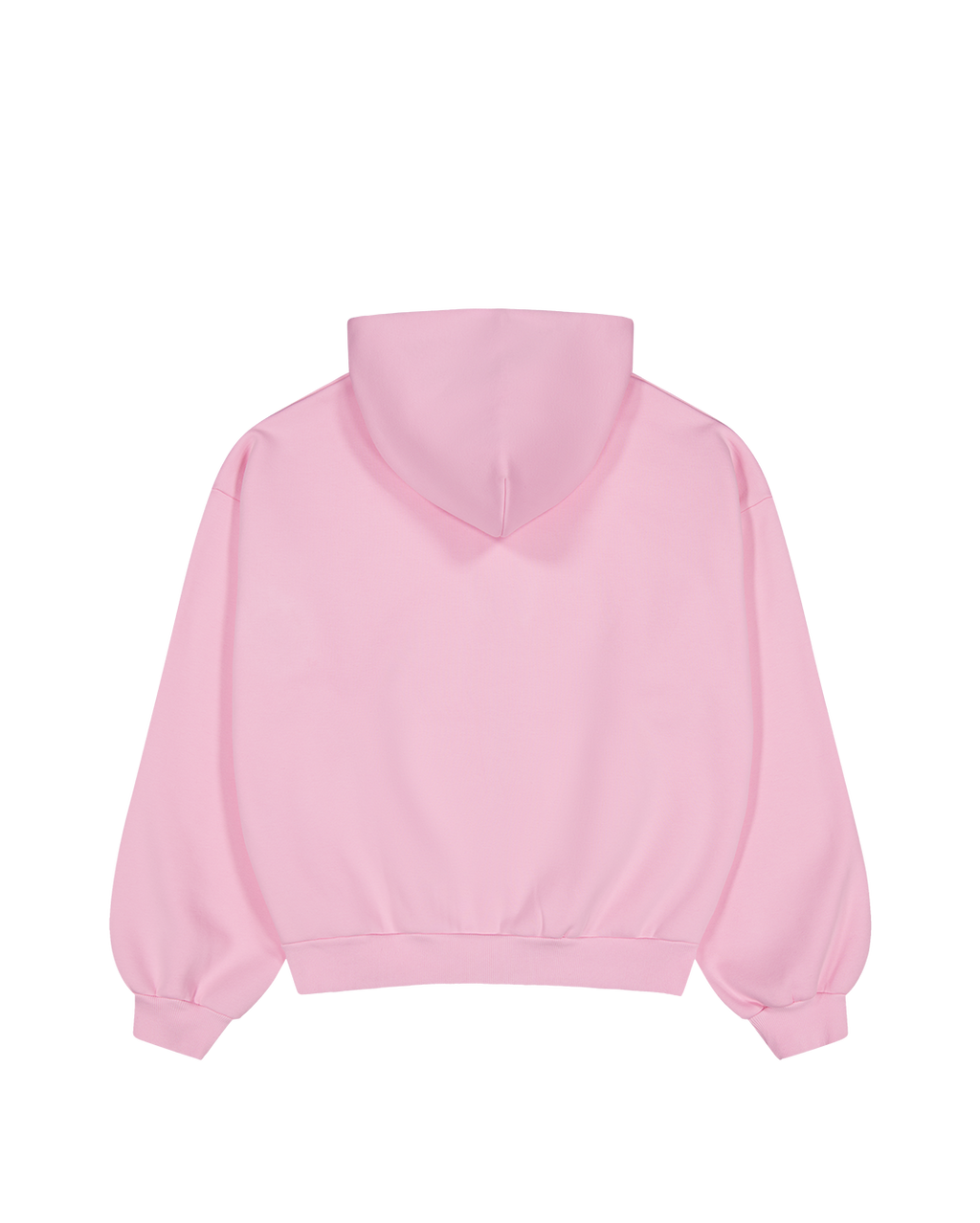 Classic Zip Hoodie - Pink - Checks Downtown