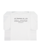 JG Trading Tee - White