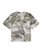 Kawakawa Camo Tee - White - Checks Downtown