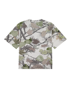 Kawakawa Camo Tee - White - Checks Downtown