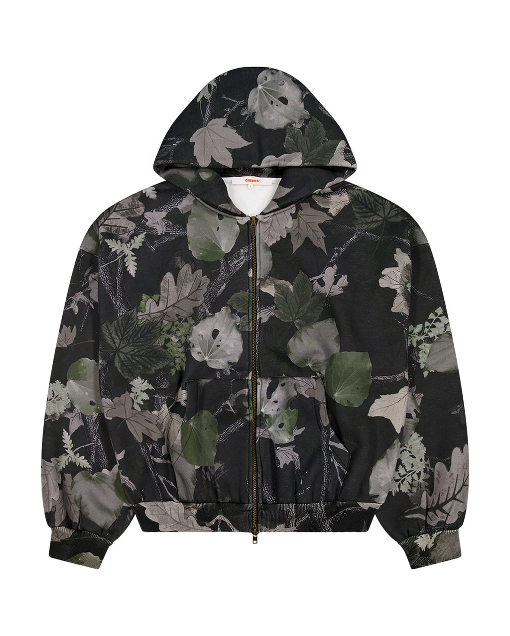 Kawakawa Hoodie - Charcoal - Checks Downtown