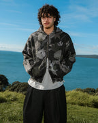 Kawakawa Hoodie - Charcoal - Checks Downtown