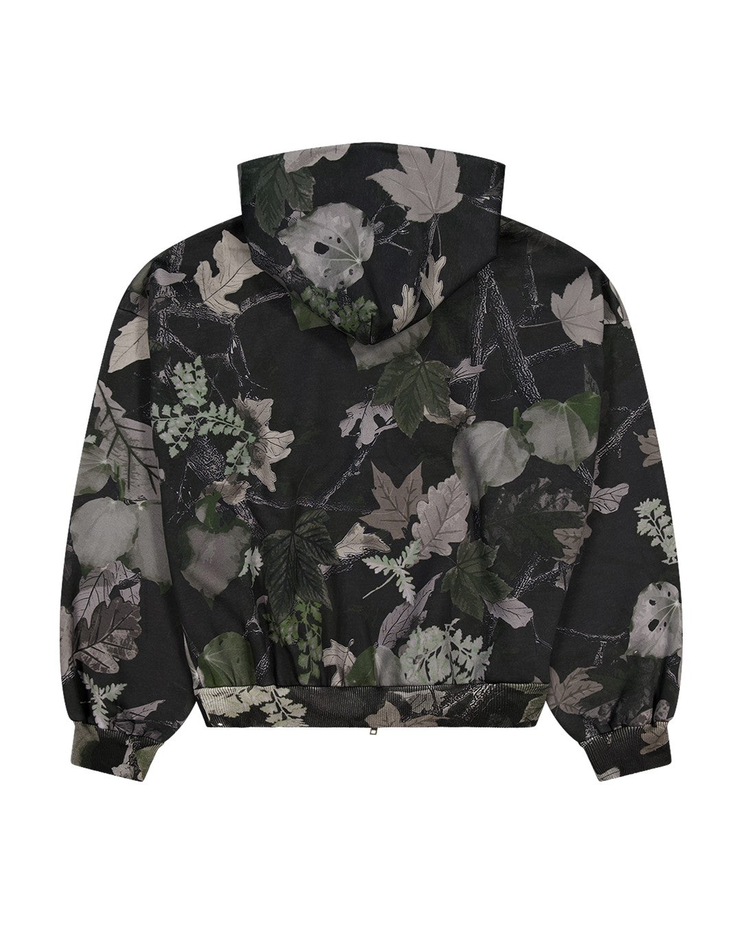 Kawakawa Hoodie - Charcoal - Checks Downtown