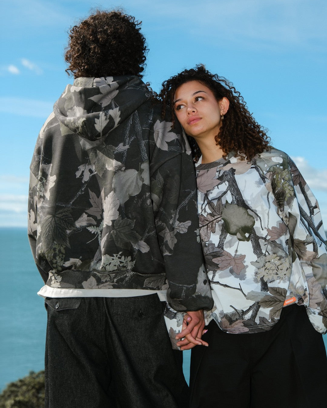 Kawakawa Hoodie - Charcoal - Checks Downtown