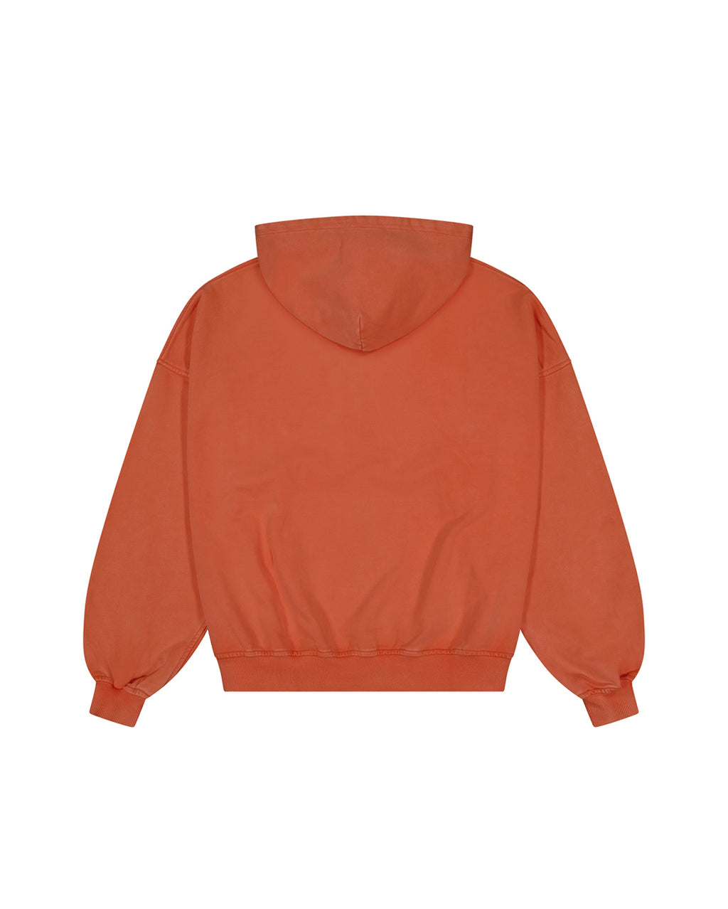 Lark Zip Hoodie - Orange - Checks Downtown