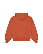 Lark Zip Hoodie - Orange - Checks Downtown