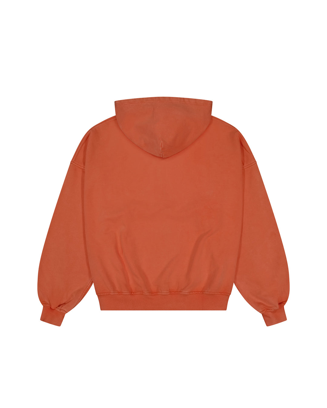 Lark Zip Hoodie - Orange - Checks Downtown