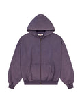 Lark Zip Hoodie - Purple - Checks Downtown