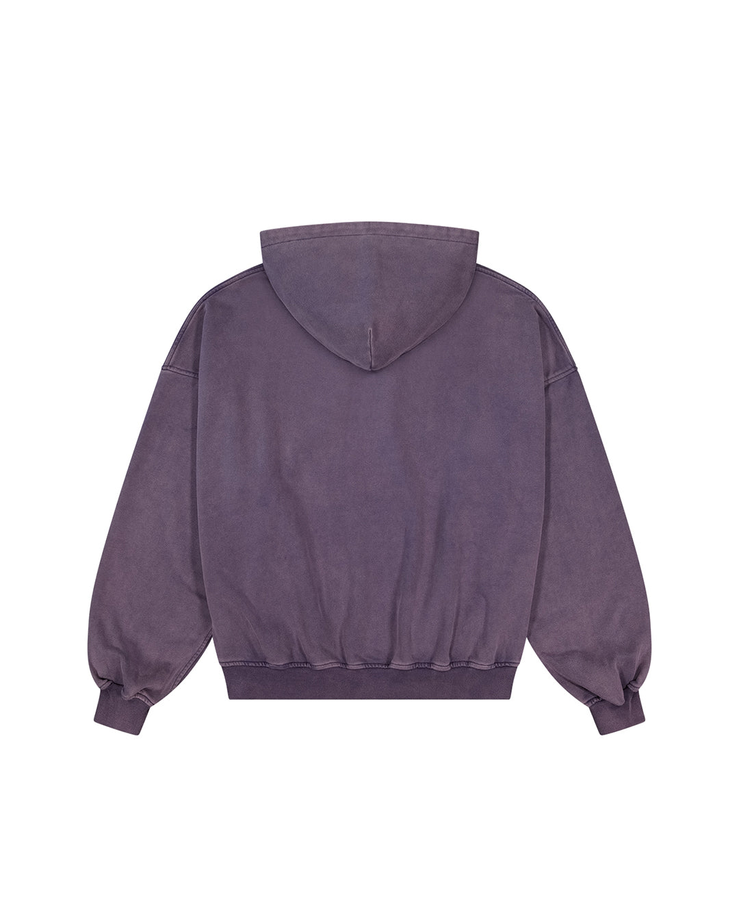 Lark Zip Hoodie - Purple - Checks Downtown