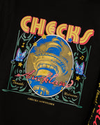 Tamaki City Series Long Sleeve Tee - Black - Checks Downtown