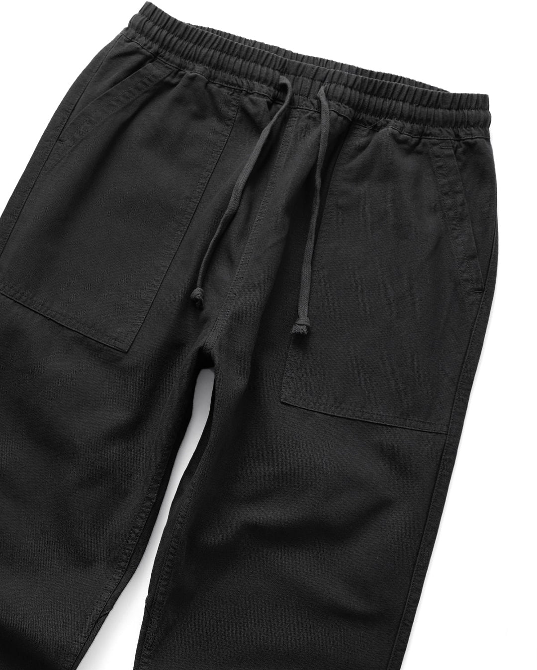 Canvas Chef Pant - Black